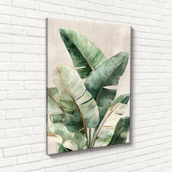 Obraz drukowany na płótnie 70x100 cm Foliage – Styler