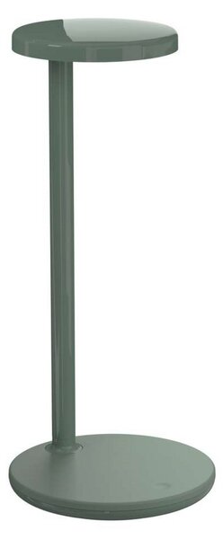 Lampa Stołowa FLOS, zielony, salon, aluminium