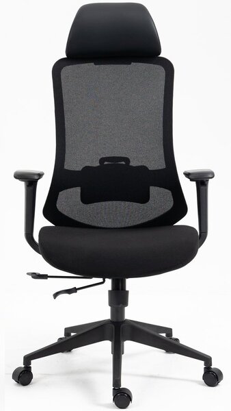 Ergonomiczny fotel biurowy Ergon, zgodny z normą BHP