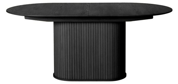 Rozkładany stół z dodatkowym blatem w dekorze dębu 95x180 cm Nola – Unique Furniture