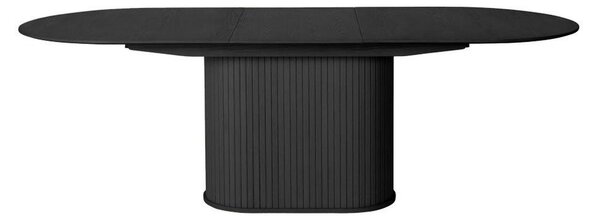 Rozkładany stół z dodatkowym blatem w dekorze dębu 95x180 cm Nola – Unique Furniture