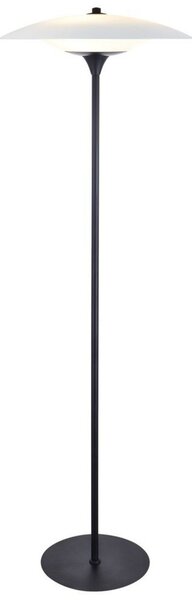 Baroni Lampa Podłogowa Ø46 Black/Opal - Halo Design