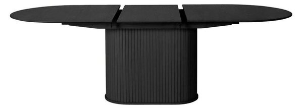 Rozkładany stół z dodatkowym blatem w dekorze dębu 95x180 cm Nola – Unique Furniture