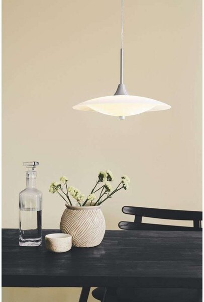 Lampa Wisząca Halo Design, biały, jadalnia, metal