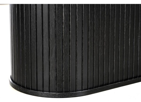 Rozkładany stół z dodatkowym blatem w dekorze dębu 95x180 cm Nola – Unique Furniture