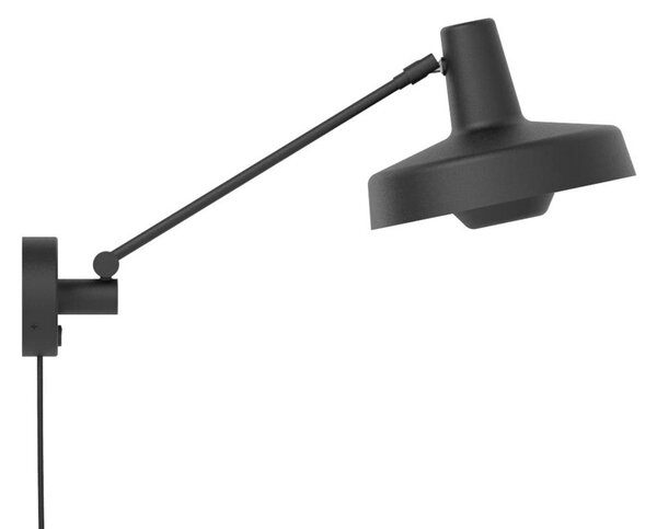 Lampa Ścienna GRUPA, Arigato, czarny, gabinet | pracownia, metal