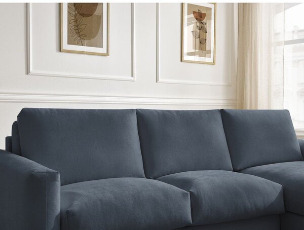Ciemnoniebieski narożnik Nouveau Cocoone – Bobochic Paris
