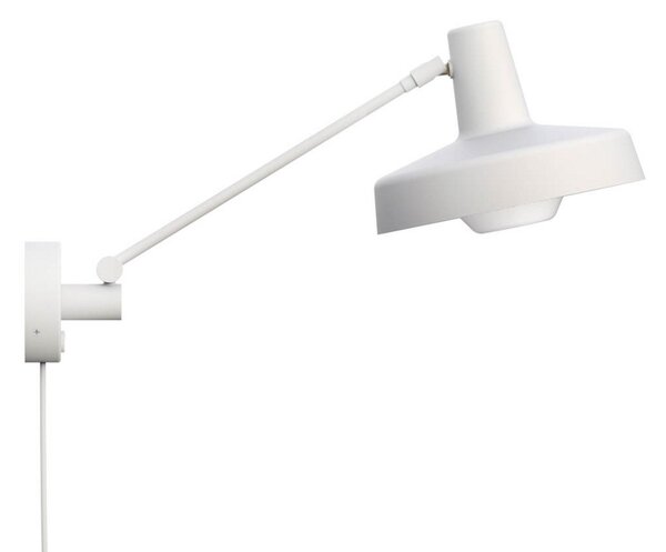 Lampa Ścienna GRUPA, Arigato, biały, gabinet | pracownia, metal