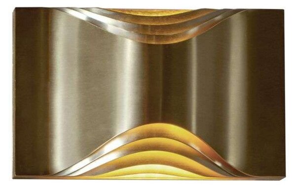 Lampa Ścienna DCW, ściemnialny, złoty | mosiężny, salon, aluminium