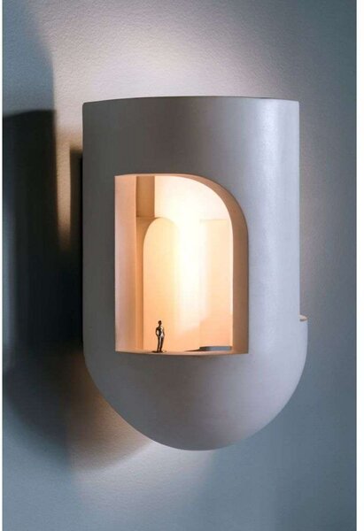 Lampa Ścienna DCW, ściemnialny, biały, sypialnia, tworzywo sztuczne
