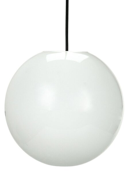 Lampa Wisząca Dyberg Larsen, Café Opal, ściemnialny, biały, salon, szkło
