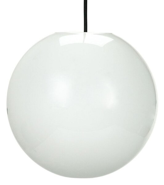 Lampa Wisząca Dyberg Larsen, Café Opal, ściemnialny, biały, salon, szkło