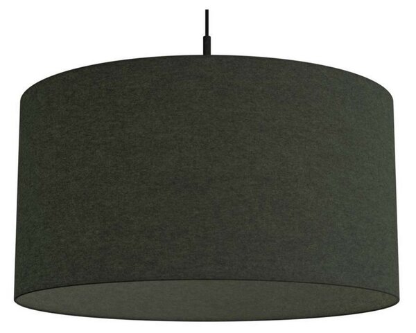 Lampa Wisząca Belid, zielony, jadalnia, tkanina | tekstylia