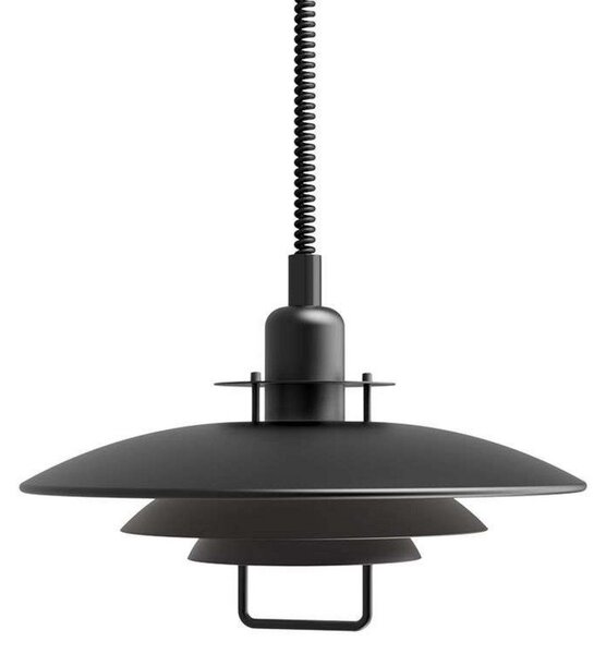 Lampa Wisząca Belid, czarny, jadalnia, metal