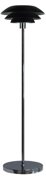 Lampa Podłogowa Dyberg Larsen, DL31, czarny, salon, metal, skandynawski