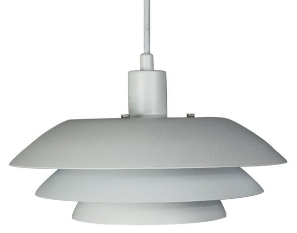 Lampa Wisząca Dyberg Larsen, DL31, ściemnialny, biały, salon, metal, skandynawski
