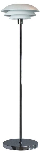 Lampa Podłogowa Dyberg Larsen, DL31, biały, salon, metal, skandynawski