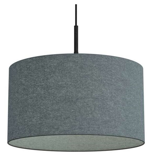 Lampa Wisząca Belid, niebieski, jadalnia, tkanina | tekstylia