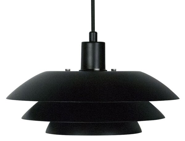 Lampa Wisząca Dyberg Larsen, DL31, ściemnialny, czarny, salon, metal, skandynawski