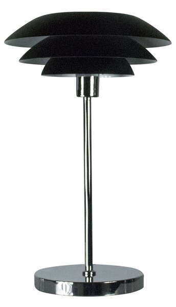 Lampa Stołowa Dyberg Larsen, DL31, czarny, salon, metal, skandynawski