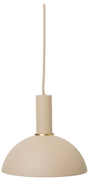 Collect Lampa Wisząca Dome Low Cashmere - Ferm Living