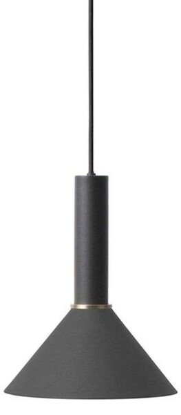 Collect Lampa Wisząca Cone High Black - Ferm Living
