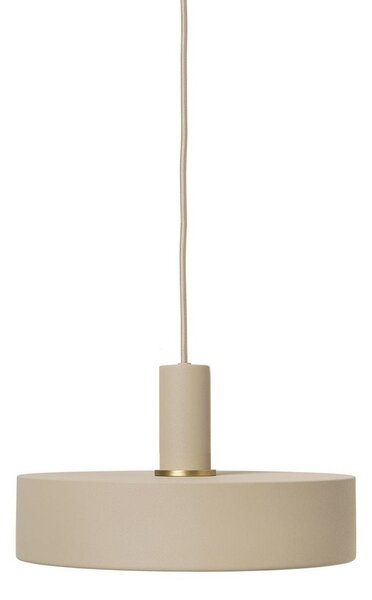 Lampa Wisząca ferm LIVING, beżowy, jadalnia, metal