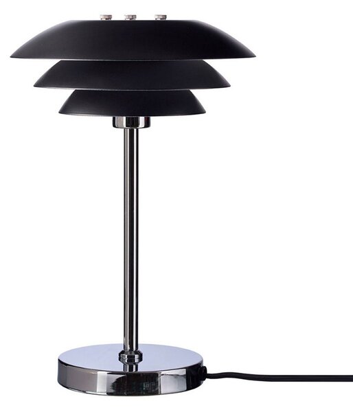 Lampa Stołowa Dyberg Larsen, DL20, czarny, salon, metal, skandynawski