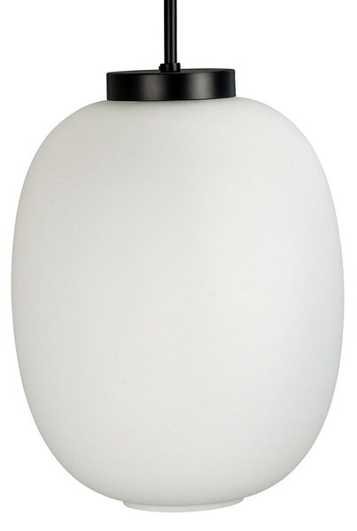 Lampa Wisząca Dyberg Larsen, DL39, ściemnialny, biały, salon, szkło