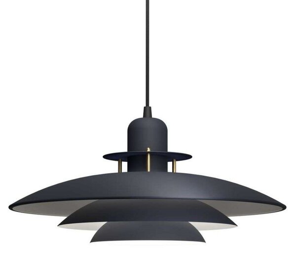 Primus I Lampa Wisząca Ø43 Ciemny Denim/Brass - Belid