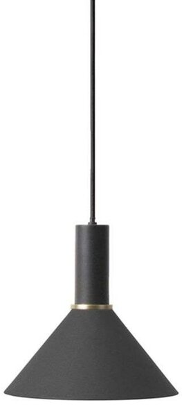 Collect Lampa Wisząca Cone Low Black - Ferm Living