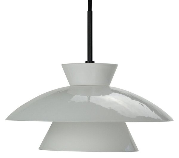 Lampa Wisząca Dyberg Larsen, Valby, ściemnialny, biały, salon, szkło, skandynawski