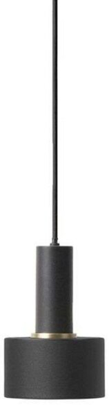 Collect Lampa Wisząca Disc Low Black - Ferm Living
