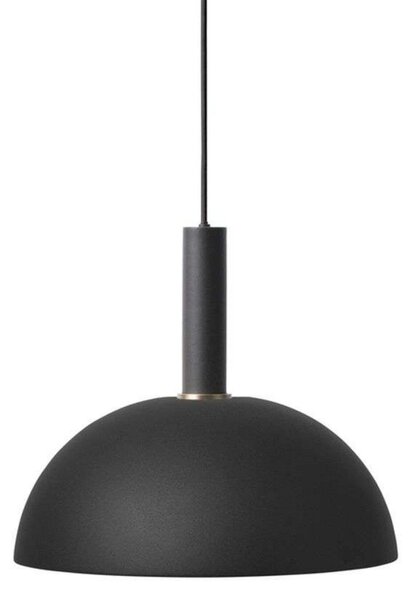 Collect Lampa Wisząca Dome High Black - Ferm Living