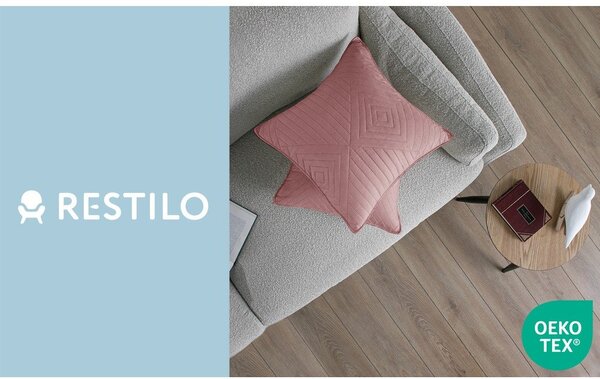 Poszewki na poduszki zestaw 2 szt. z mikrowłókna 50x70 cm Softa – Restilo