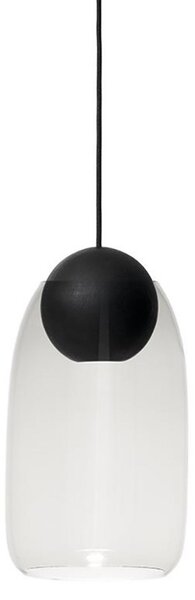 Lampa Wisząca MATER, czarny, salon, szkło
