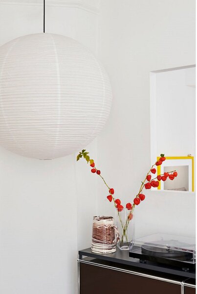 Lampa Wisząca HAY, biały, salon, papier | karton