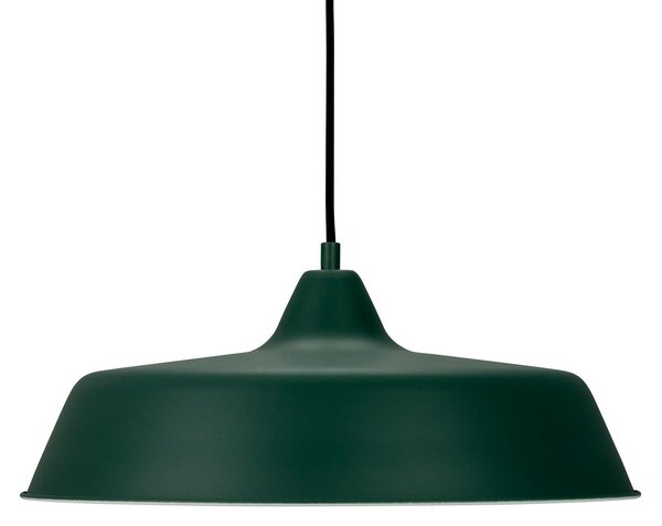Lampa Wisząca Dyberg Larsen, Raw, ściemnialny, zielony, salon, metal, skandynawski