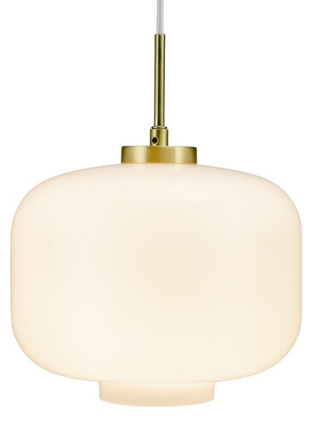 Lampa Wisząca Dyberg Larsen, Arp, ściemnialny, złoty | mosiężny, salon, szkło, design