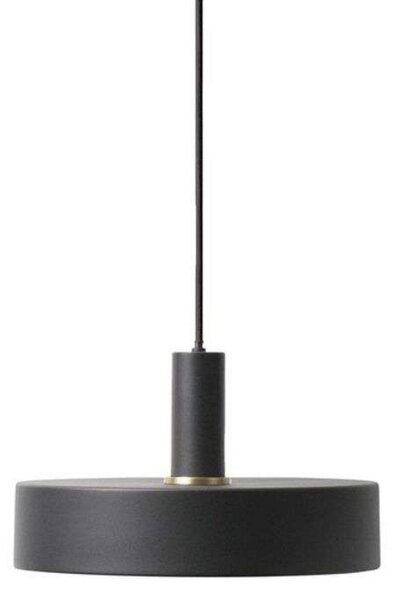 Collect Lampa Wisząca Record Low Black - Ferm Living
