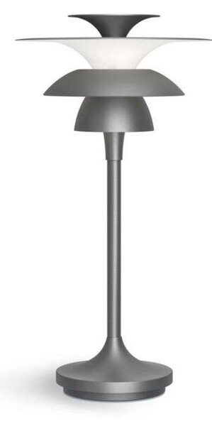 Picasso Lampa Stołowa H34,7 Oxid Grey - Belid