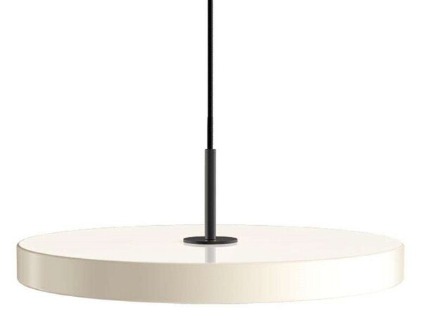 Lampa Wisząca UMAGE, ściemnialny, biały, salon, metal