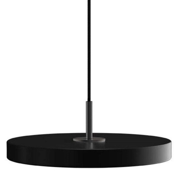 Asteria Lampa Wisząca Mini Black/Black Top