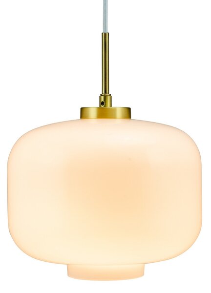 Lampa Wisząca Dyberg Larsen, Arp, ściemnialny, biały, salon, szkło, skandynawski