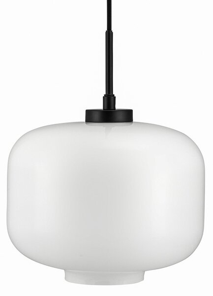 Lampa Wisząca Dyberg Larsen, Arp, ściemnialny, biały, salon, szkło, skandynawski