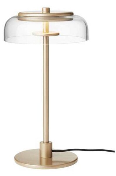 Lampa Stołowa Nuura Aps, Blossi, ściemnialny, złoty | mosiężny, salon, metal, skandynawski