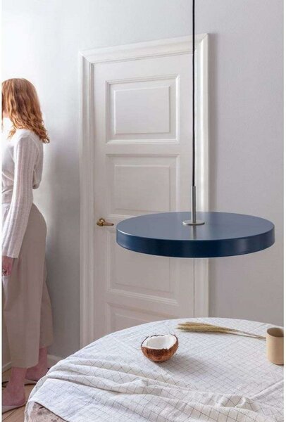 Lampa Wisząca UMAGE, ściemnialny, zielony, salon, metal