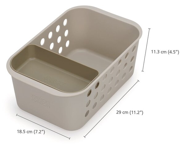 Beżowy organizer łazienkowy EasyStore – Joseph Joseph