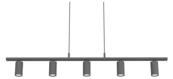 Lampa Wisząca Belid, czarny, jadalnia, metal