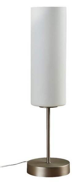 Lampa Stołowa Lindby, Felice, biały, salon, szkło, nowoczesny